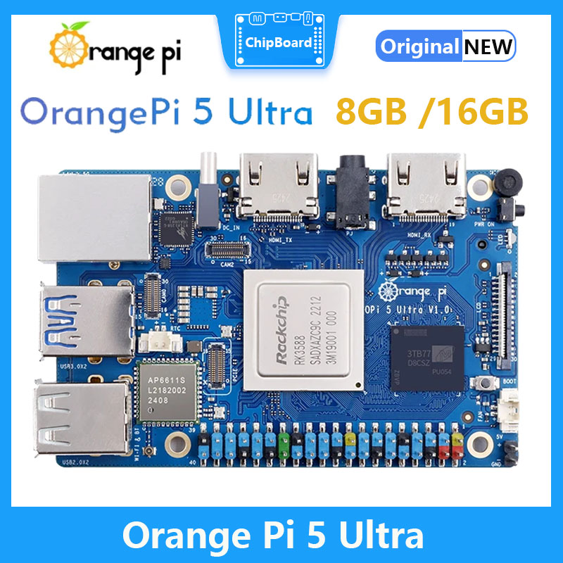 Orange Pi 5 Ultra 8GB/16GB LPD - Radxa Rock 5B 16Gb review and price