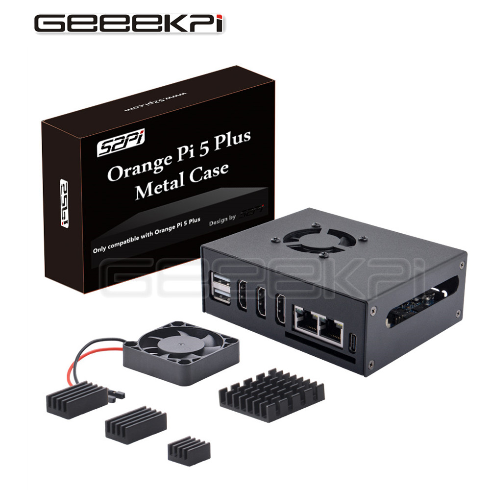 GeeekPi Orange Pi 5 Plus Case  - Orange Pi 5 Plus 32Gb review and price