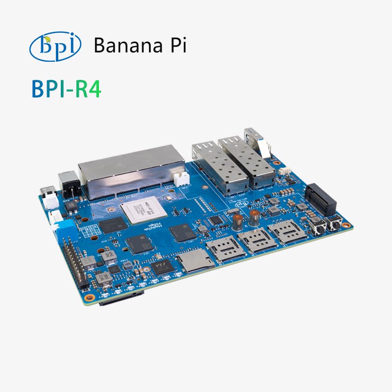 Banana Pi BPI-R4 High-Performa - Bananapi Bpi R4 Wifi 7 review and price