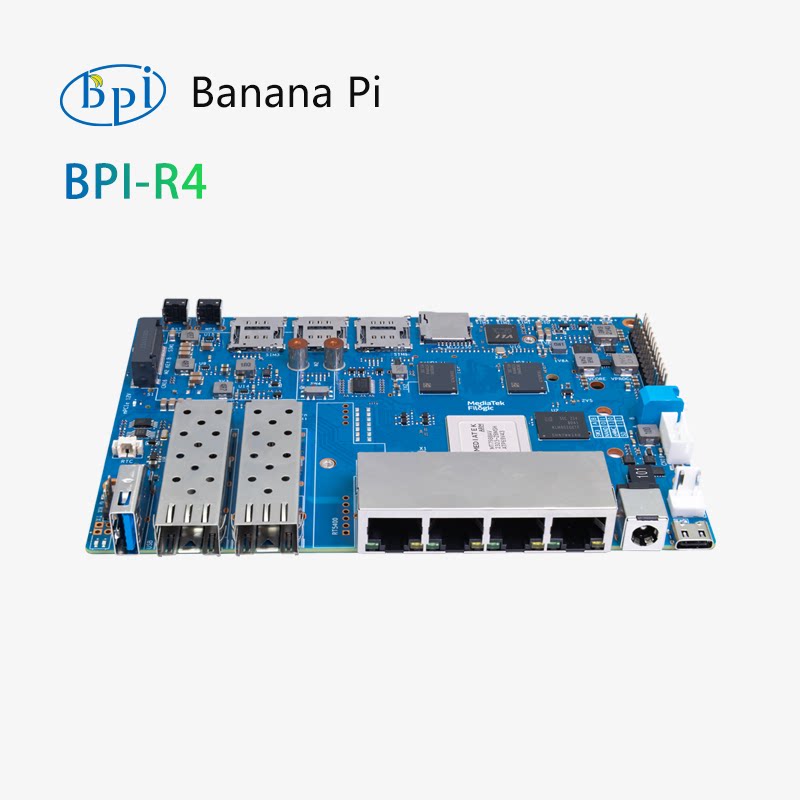 Banana Pi BPI-R4 High-Performa - Bananapi Bpi R4 Wifi 7 review and price