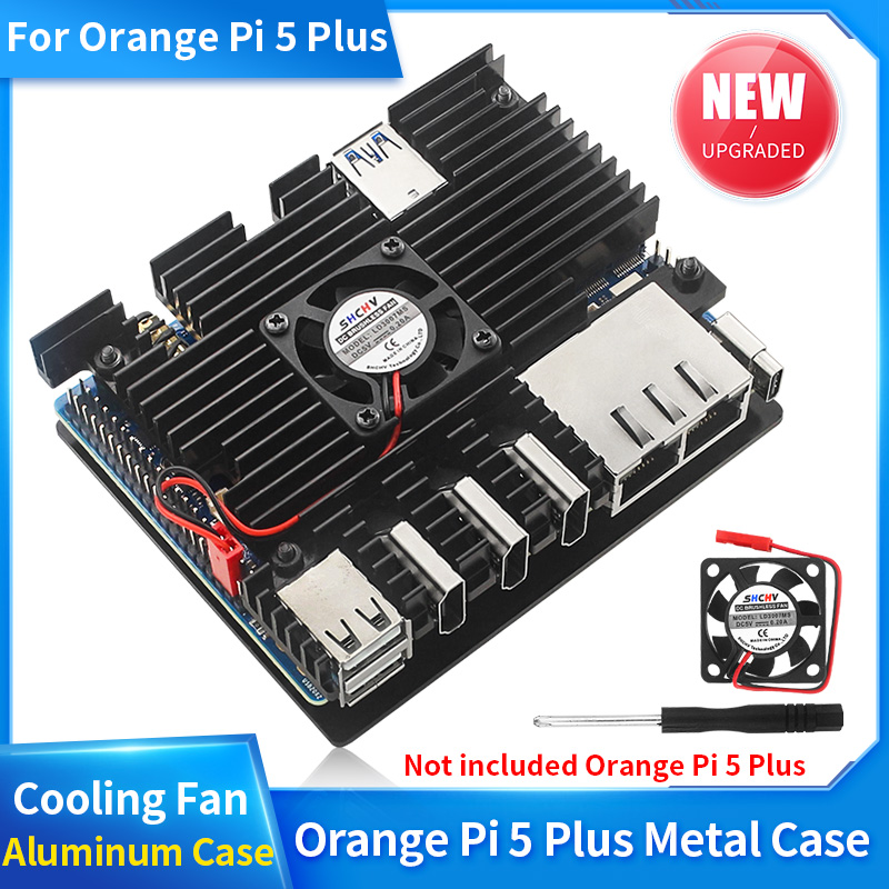 Orange Pi 5 Plus Aluminum Allo - Orange Pi 5 Plus 32Gb review and price