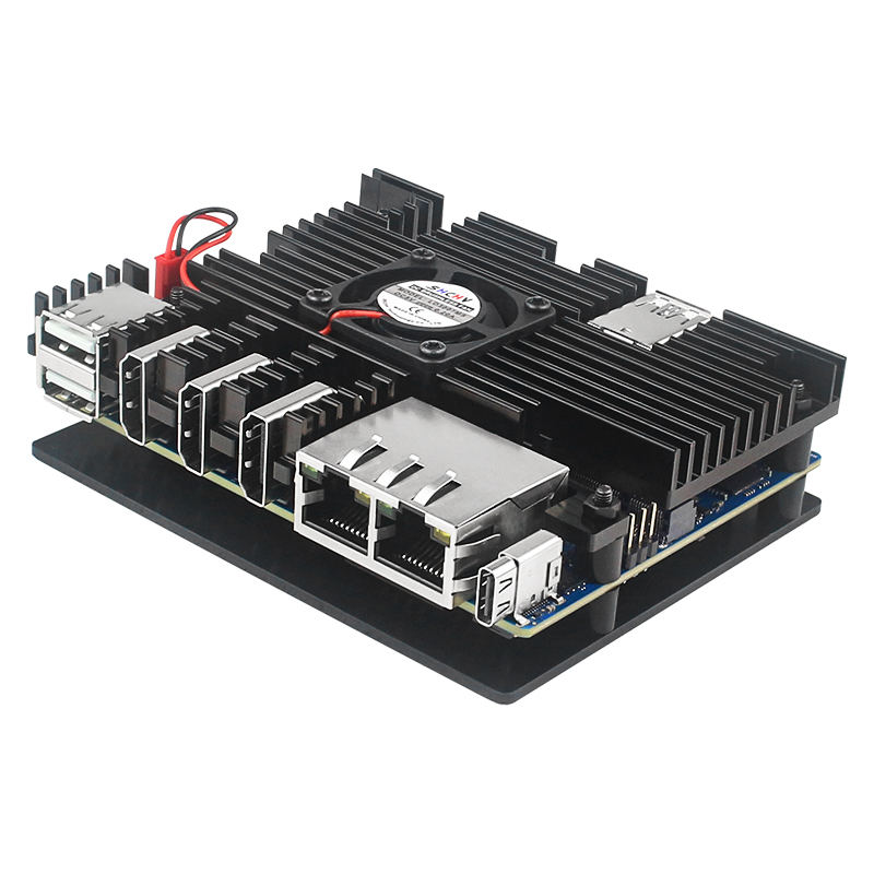 Orange Pi 5 Plus Aluminum Allo - Orange Pi 5 Plus 32Gb review and price