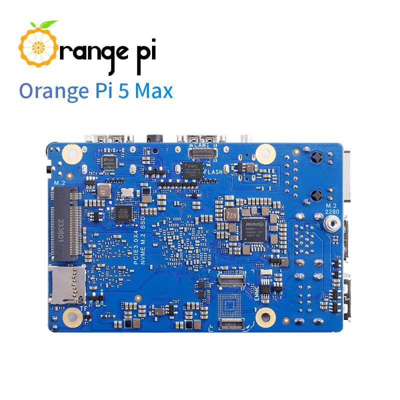 TopElec Orange Pi 5 Max 16GB V - Rk3588 Mini Pc Board review and price